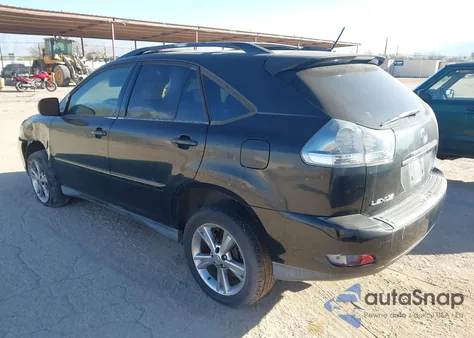 2006 Lexus Rx 400H z USA, uszkodzony, nr VIN JTJHW31U260025699